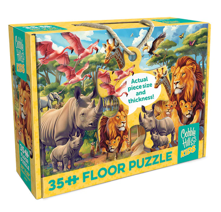 African Plains | Floor Puzzle 35pc
