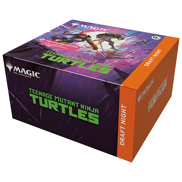 MTG x Teenage Mutant Ninja Turtles Draft Night Box
