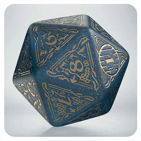 Jumbo D20 Spindown: Hobbit TCG Dice- Aether