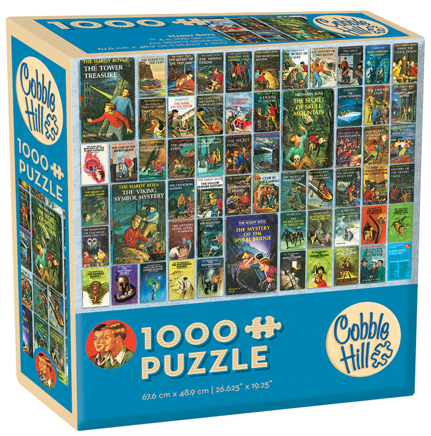 The Hardy Boys | 1000 Piece Puzzles