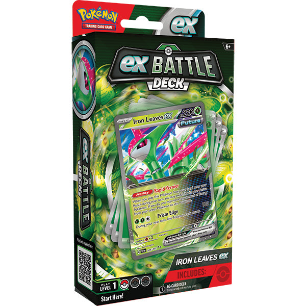 Mazo De Batalla Pokémon TCG: Tapu Koko Ex - 60 Cartas Listas Para Jugar
