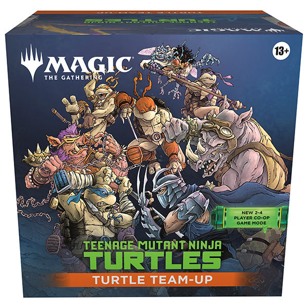 MTG x Teenage Mutant Ninja Turtles Team Up Theme Box