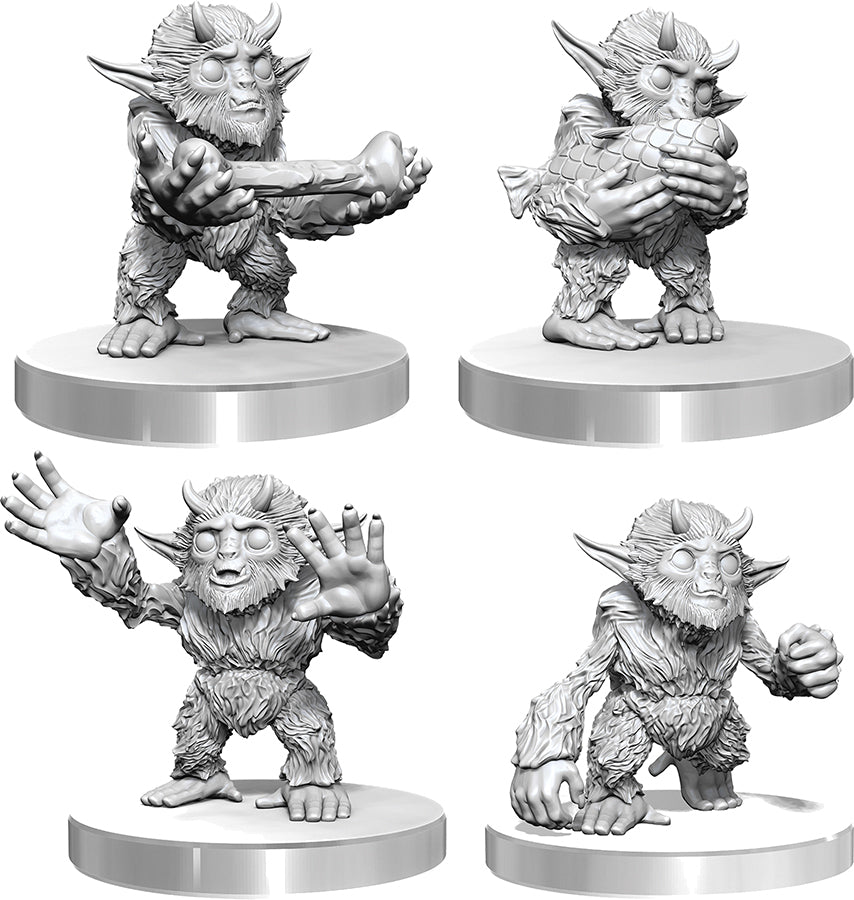 D&D Nolzur's Marvelous Miniatures: Yeti Tykes