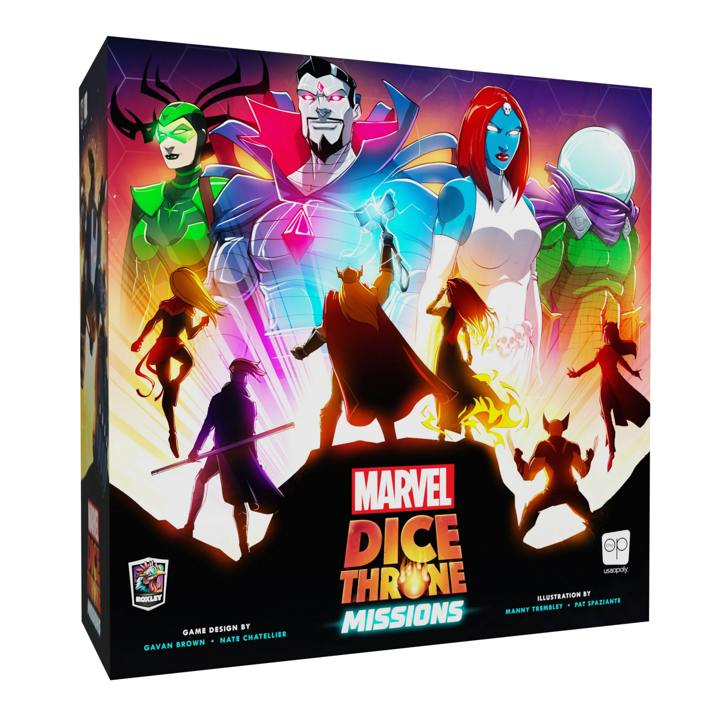 Marvel Dice Throne Missions (W/ Promos)