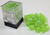 Imperium: Translucent Lime Green Acrylic 12mm D6 Set