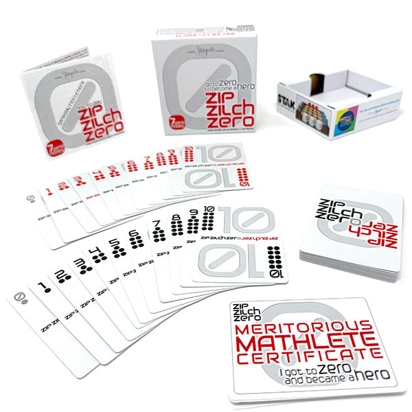 Zip Zilch Zero: Go to 0 to Become a Hero