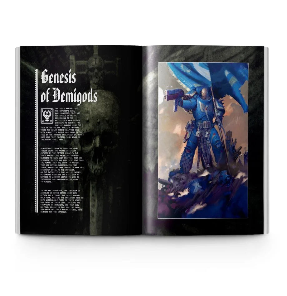 Warhammer 40,000: Space Marines Codex
