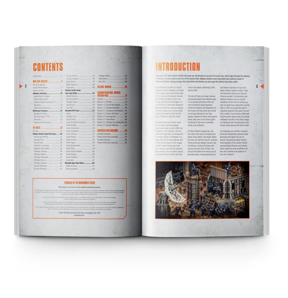 Warhammer 40,000: Kill Team: Moroch Codex (English)