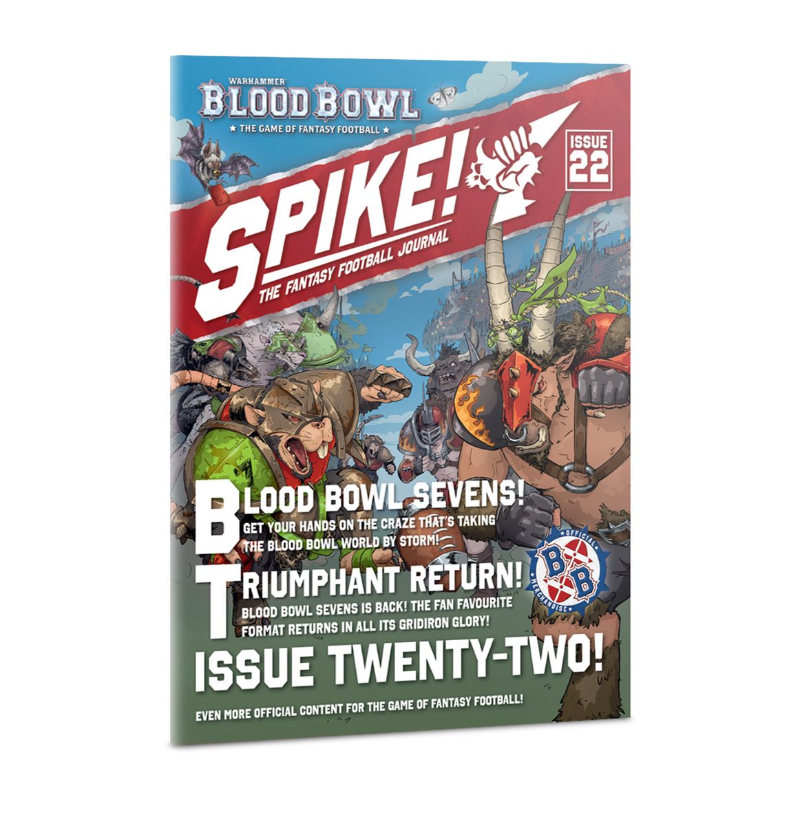 Blood Bowl: Spike! Journal: Issue 22