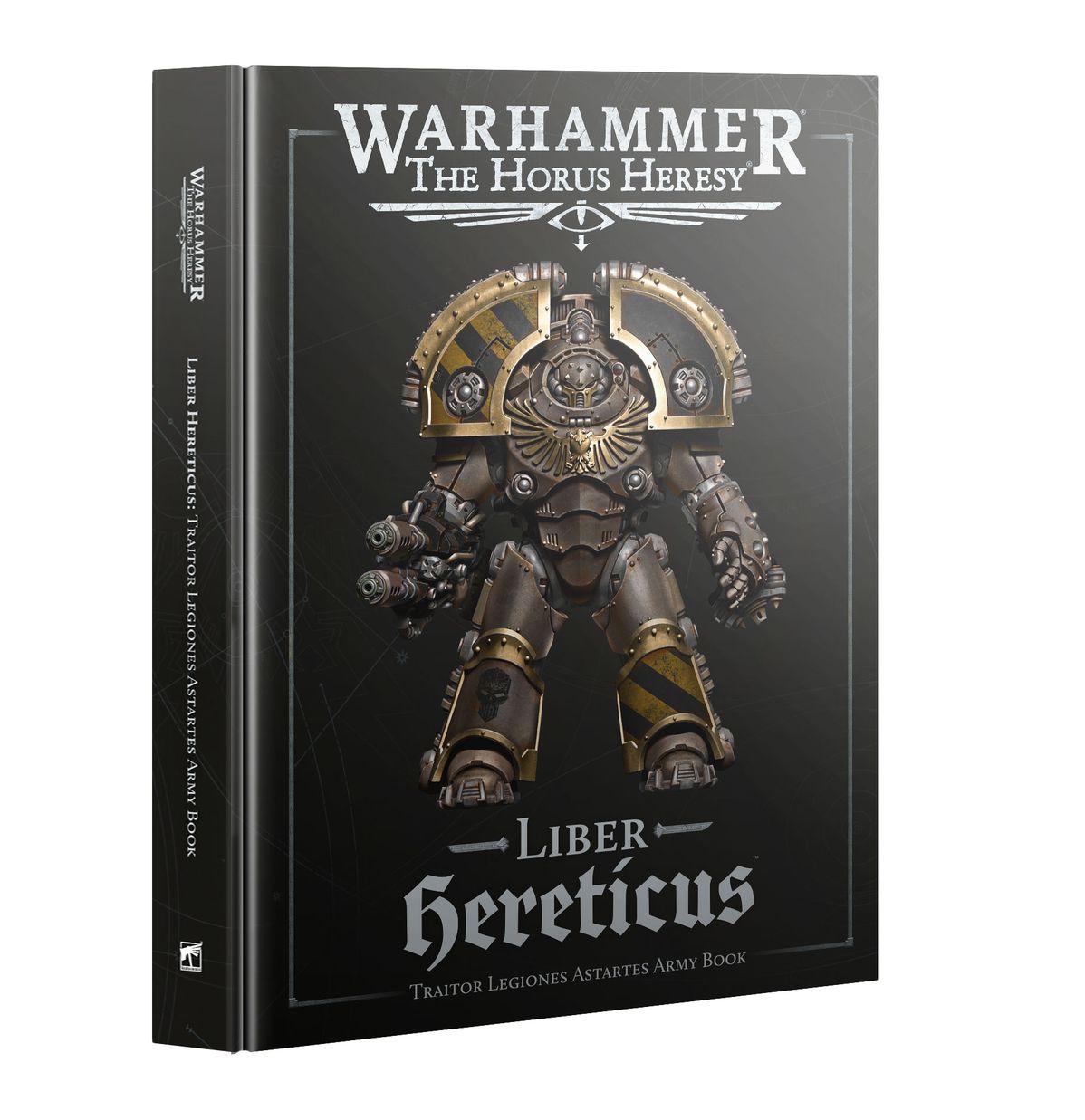 Warhammer Horus Heresy:Liber Hereticus: Traitor Legiones Astartes Army Book