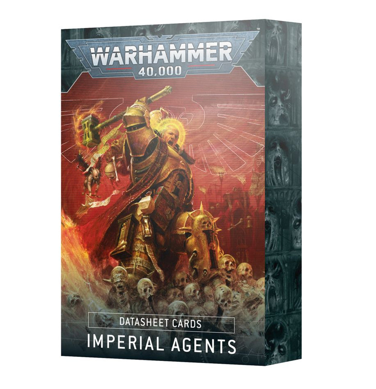 Warhammer 40K: Codex - Imperial Agents (10th Edition)
