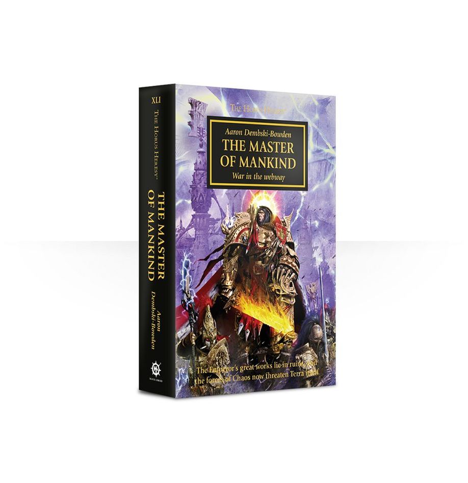 THE MASTER OF MANKIND (PAPERBACK) THE HORUS HERESY BOOK 41