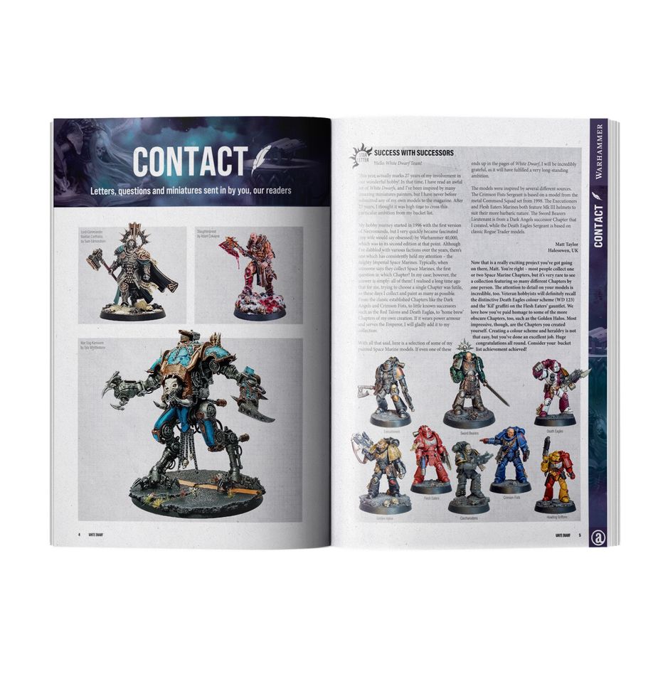 White Dwarf Issue #494