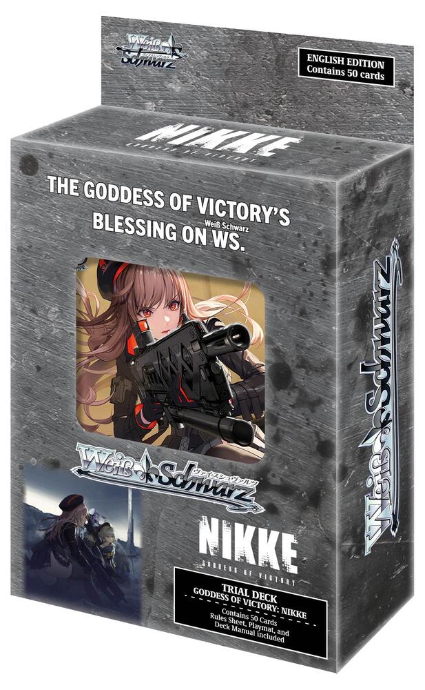 Weiss Schwartz : GODDESS OF VICTORY: NIKKE Trial Deck