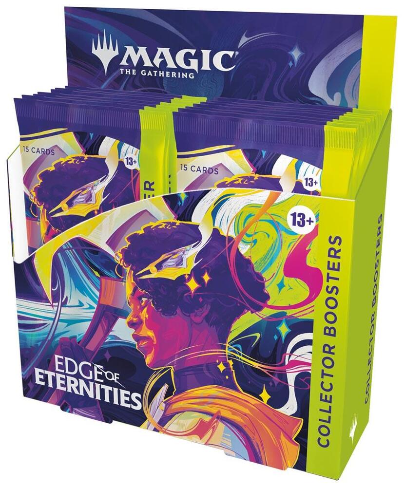 MTG: Edge of Eternities - Collector Booster Display (12 Packs) (Local Pick-Up)
