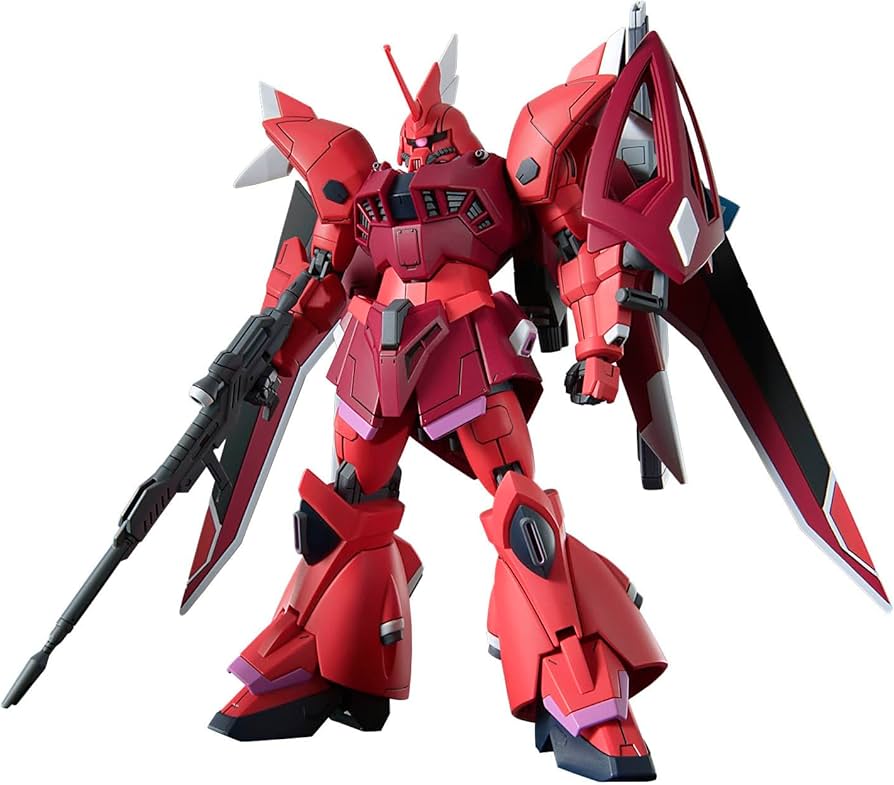 Gundam Model Kit: Bandai HGCE 1/144 ZGMF-2025 Gelgoog Menace