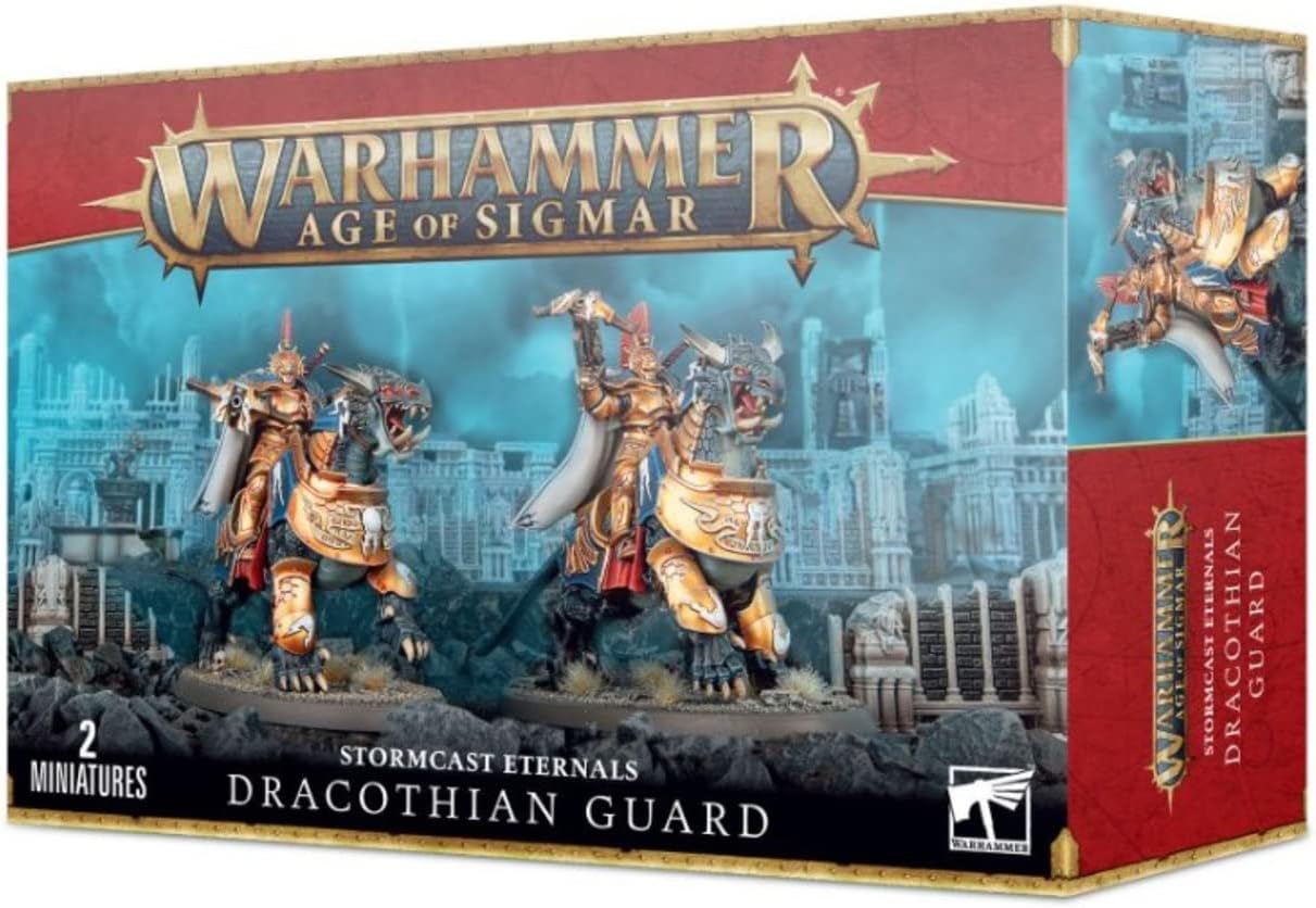 Warhammer Age of Sigmar: Stormcast Eternals Dracothian Guard