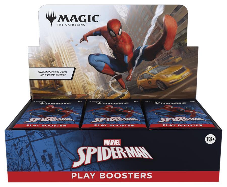 MTG: Universes Beyond- Marvel's Spider-Man - Play Booster Display (30 Packs)