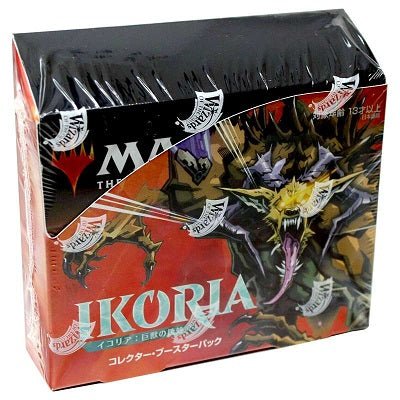 Ikoria: Lair of Behemoths - Collector Booster Display - JAPANESE