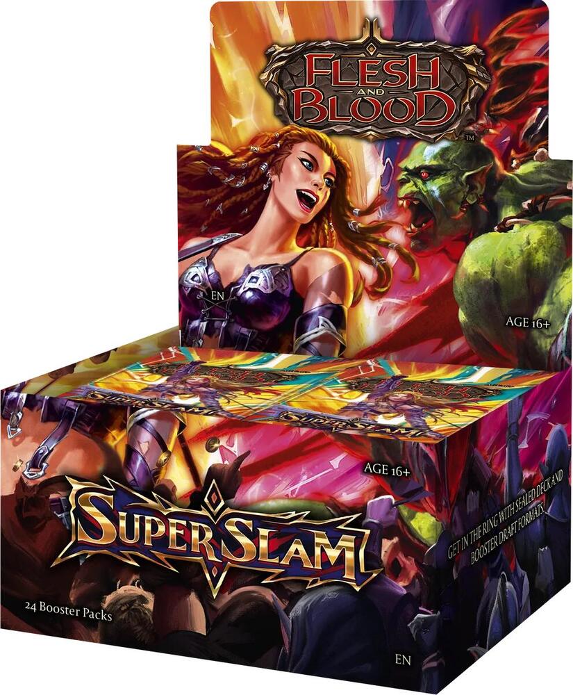 Flesh and Blood TCG: Super Slam Booster Display (24 Packs) (Local Pick-Up Only)