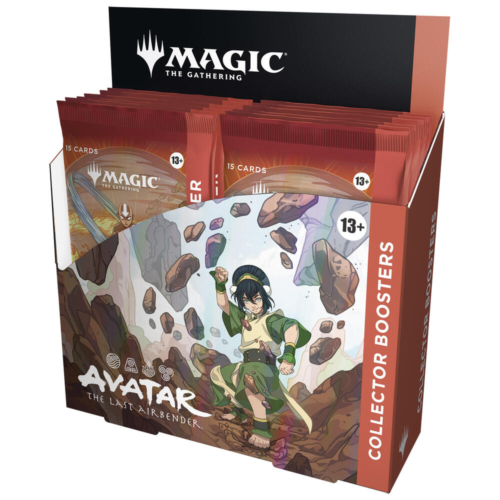 MTG: Universes Beyond- Avatar: The Last Airbender - Collector Booster Display (12 Packs)