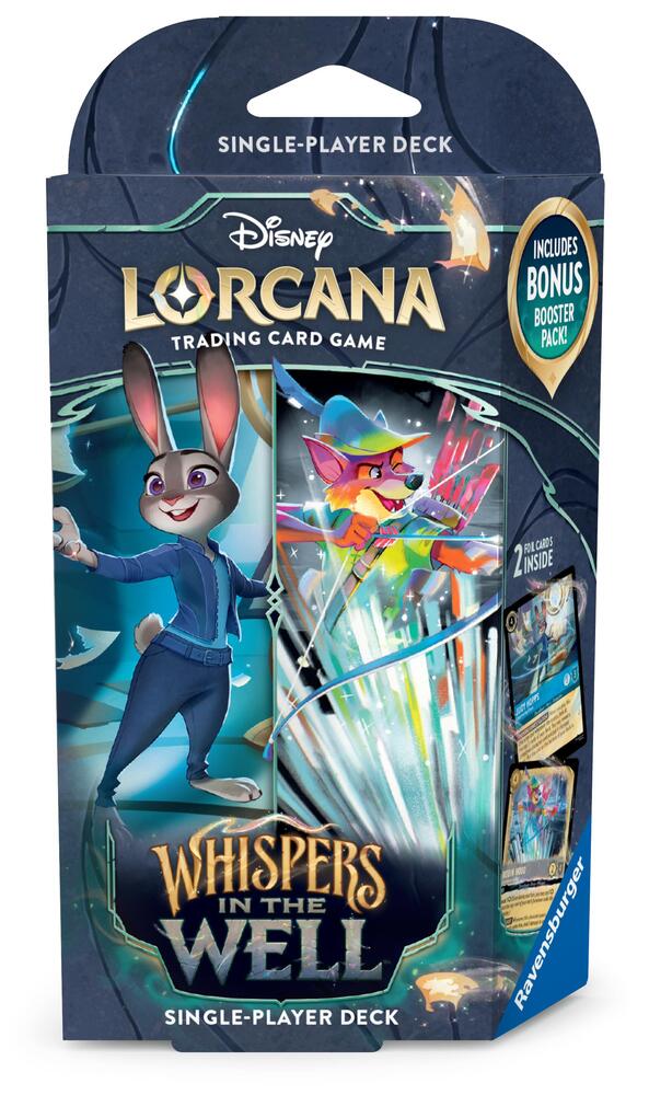 Disney Lorcana: Whispers in the Well Starter Deck (Local Pick-Up Only)