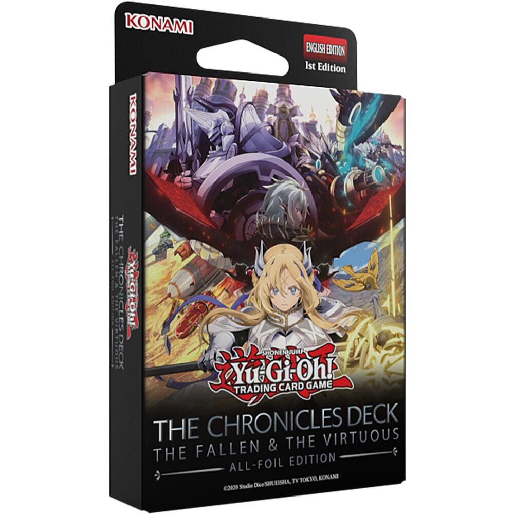 Yu-Gi-Oh: The Chronicles- The Fallen & The Virtuous Deck