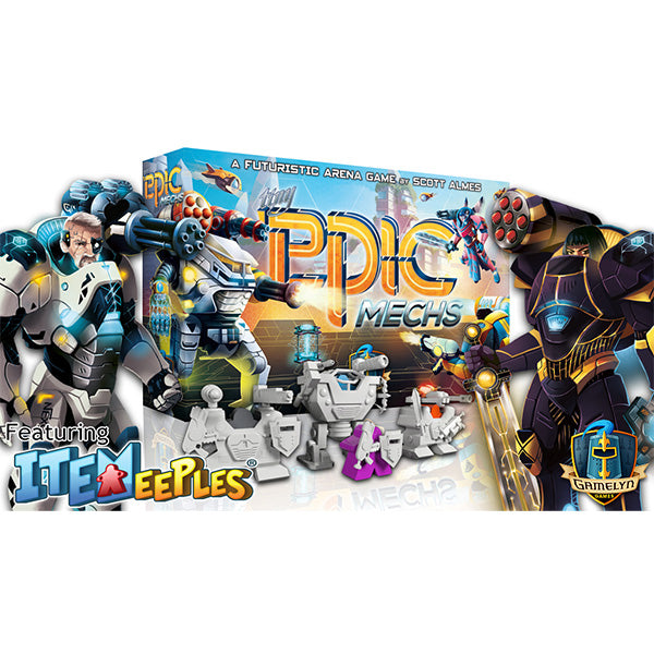 Tiny Epic Mechs Deluxe