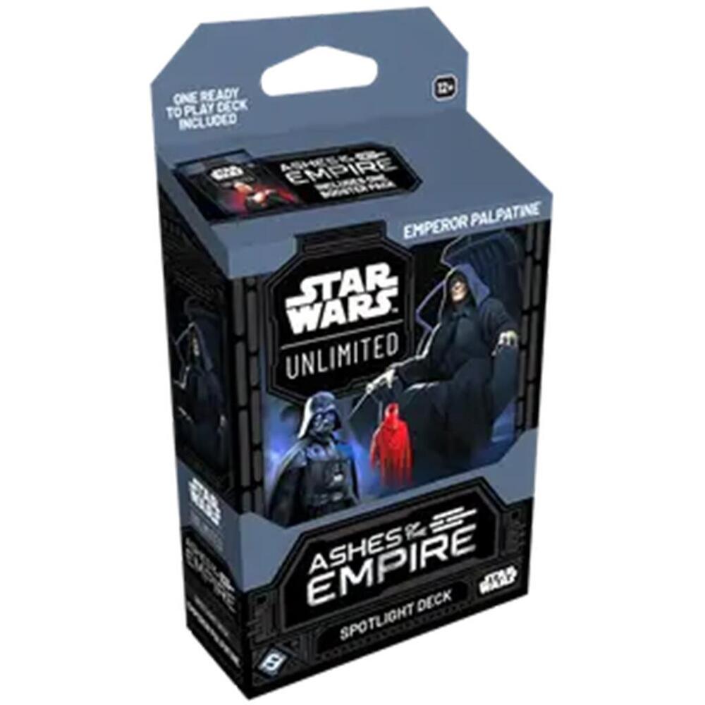 Star Wars Unlimited: Ashes of the Empire Spotlight Deck