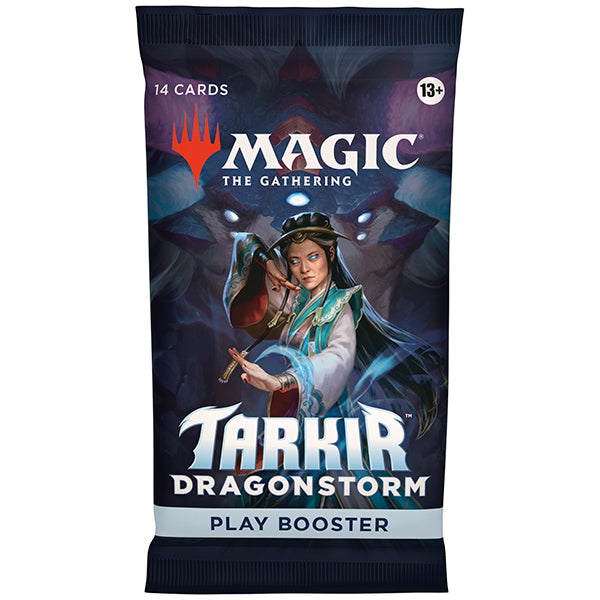 Magic The Gathering: Tarkir Dragonstorm Play Booster Display (30 Packs) (Local Pick-Up)
