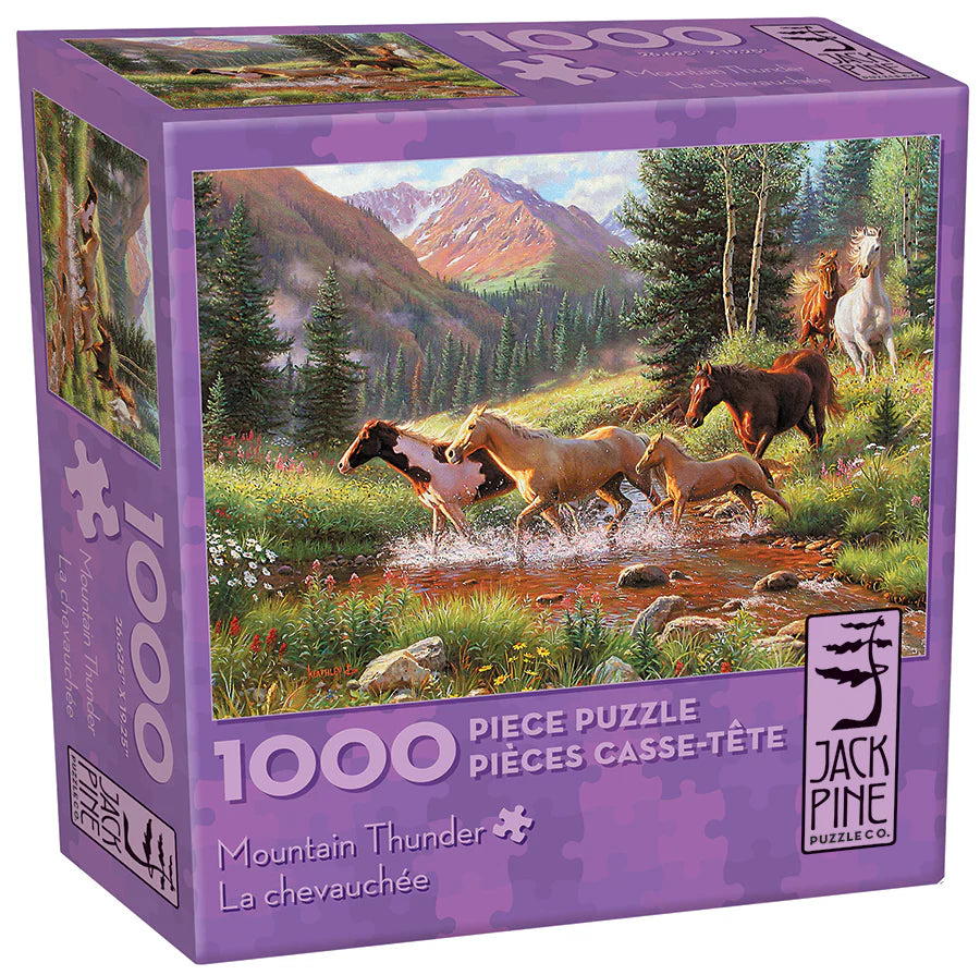 Mountain Thunder | 1000 Piece Puzzles
