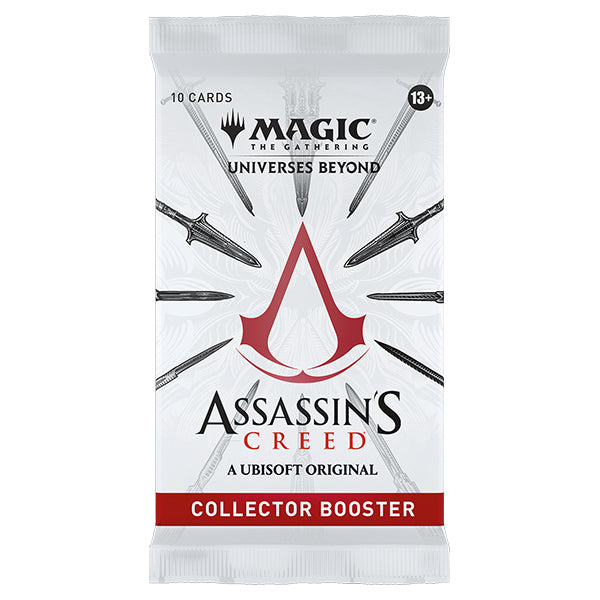 Magic The Gathering: Universes Beyond- Assassin's Creed Collector's Booster Display (12 Packs) (Pre-Order)