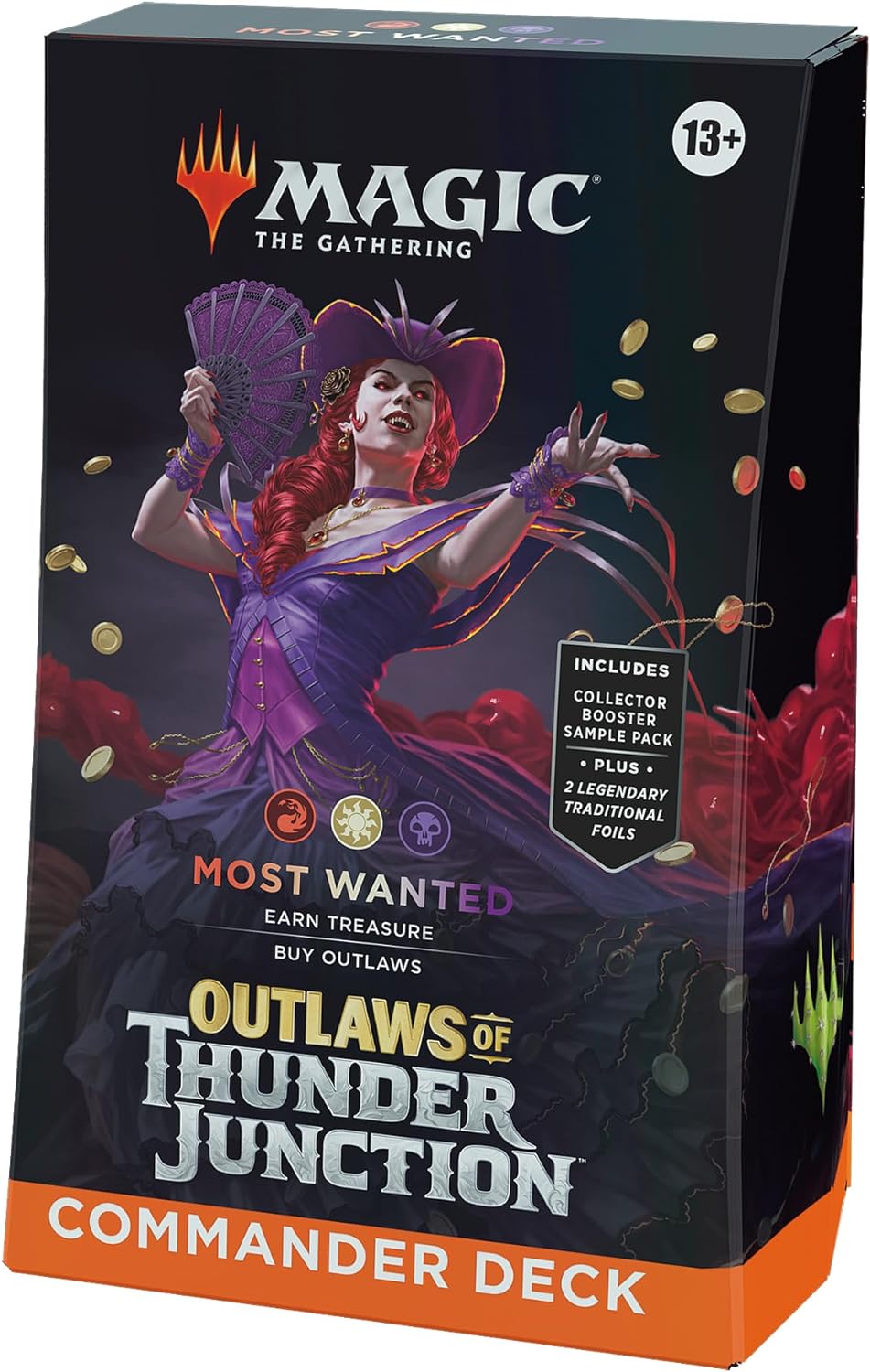 Magic The Gathering: Outlaws of Thunder Junction Commander Deck (1)