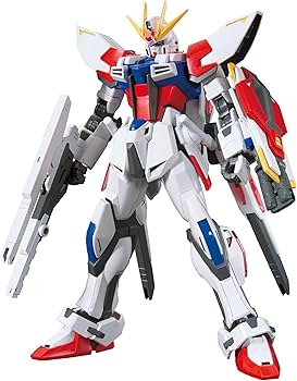 Gundam Model Kit: 1/144 HGBF Star Build Strike Gundam Plavsky Wing