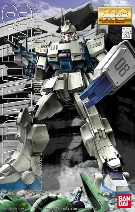 Bandai Hobby - Gundam 08th MS Team - Gundam Ez8 MG 1/100 Model Kit