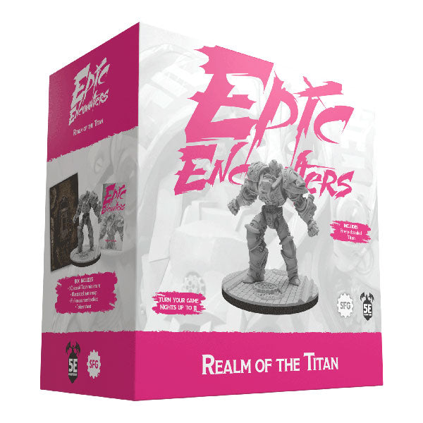 Epic Encounters: The Titan's Vigil