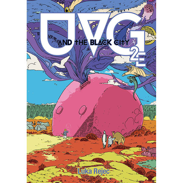 UVG RPG: Ultraviolet Grasslands and the Black City, 2e