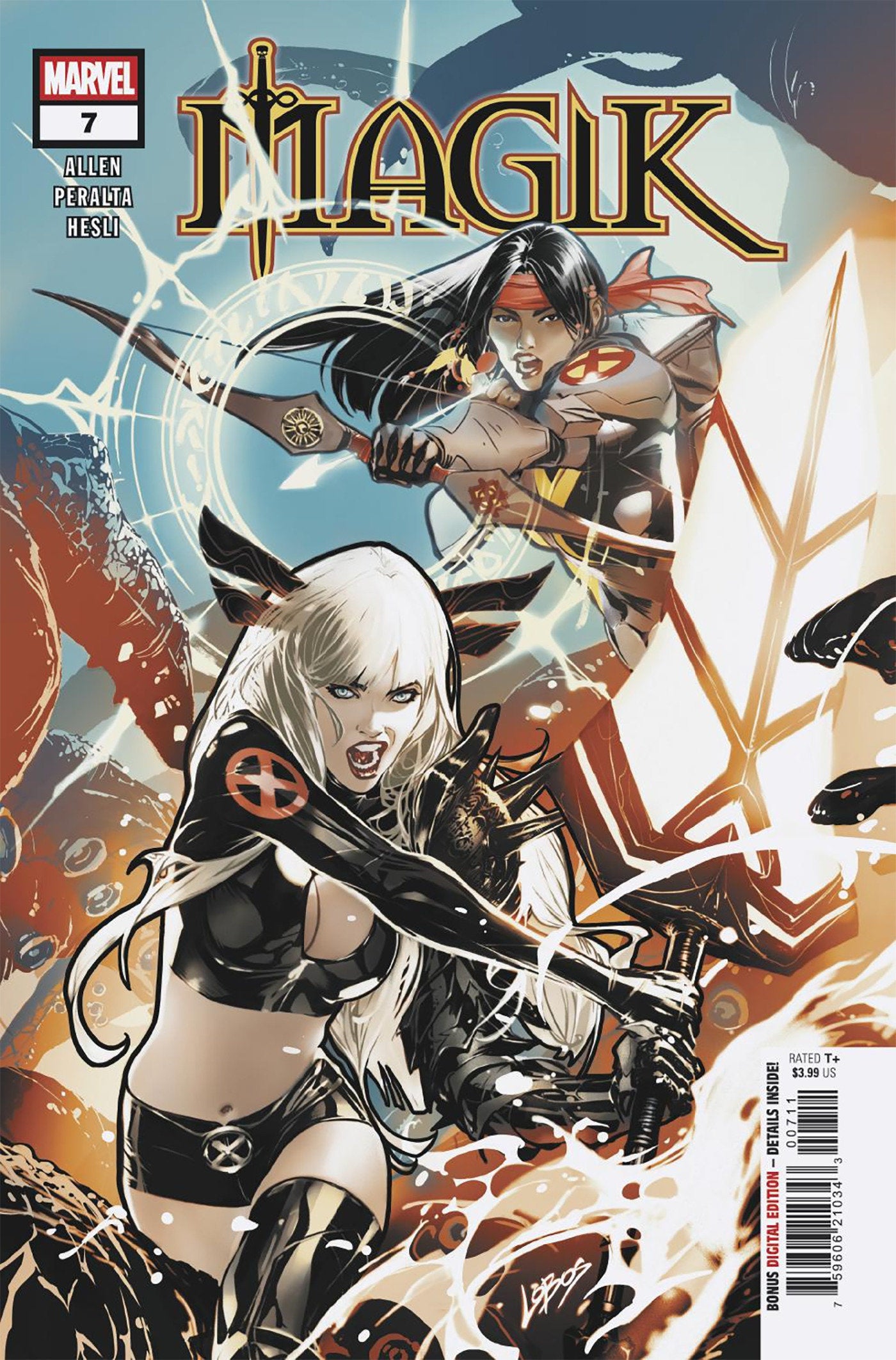 Magik #7 – Four Horsemen Comics and Gaming of Robinson Township