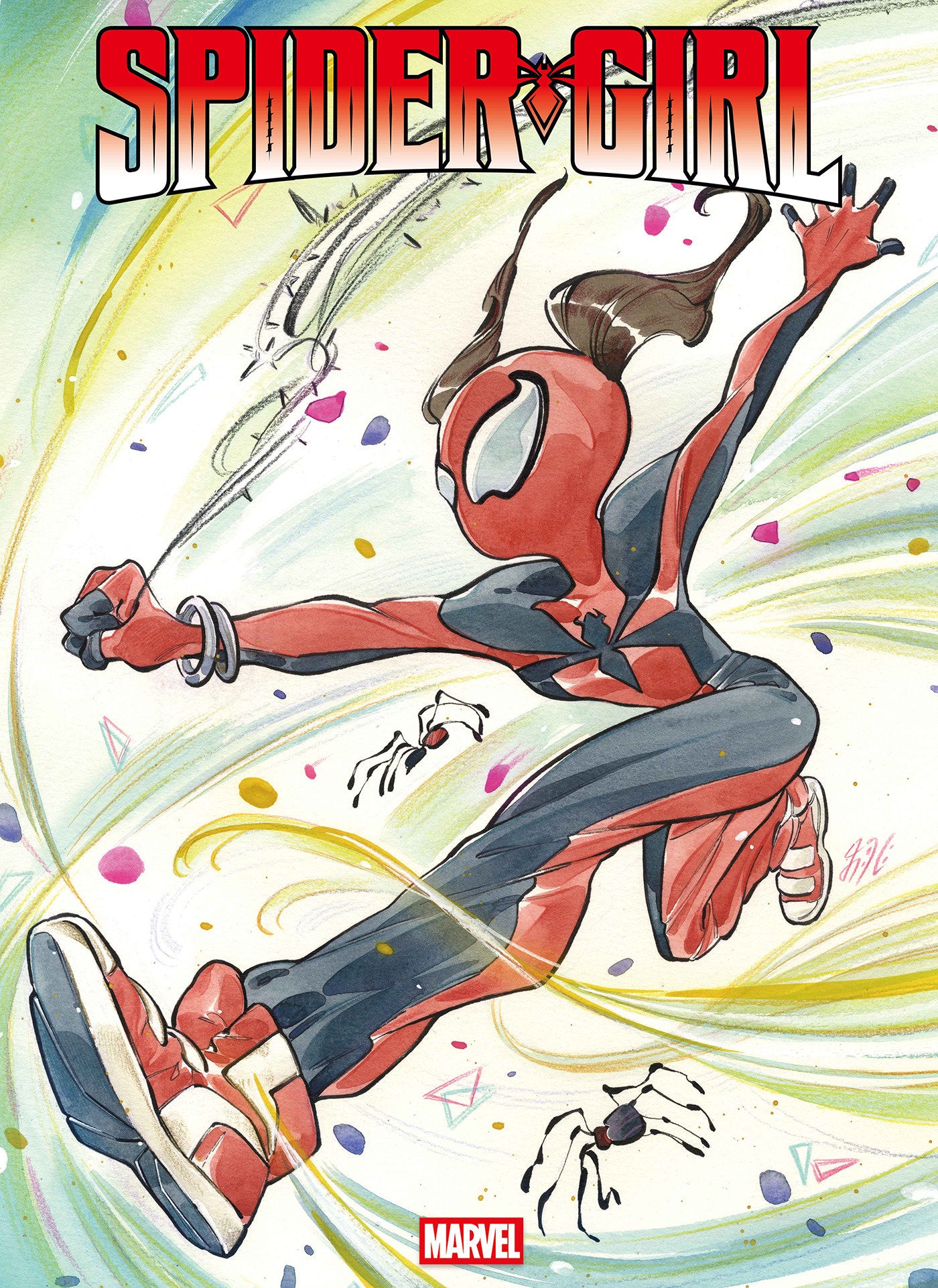 Spider-Girl #1 Peach Momoko Variant