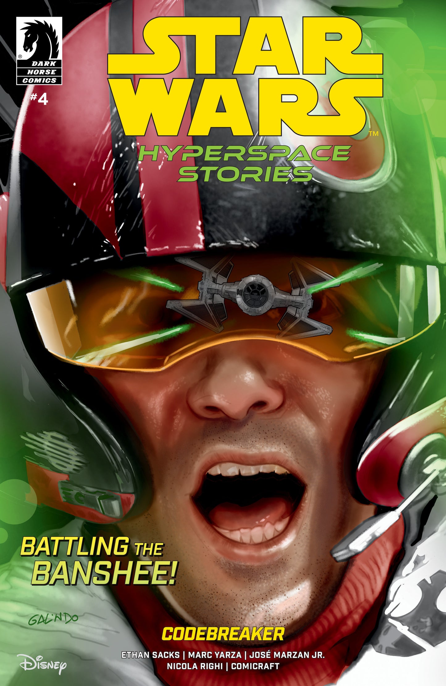 Star Wars: Hyperspace Stories Codebreaker #4 (Cover A) (Diego Galindo)