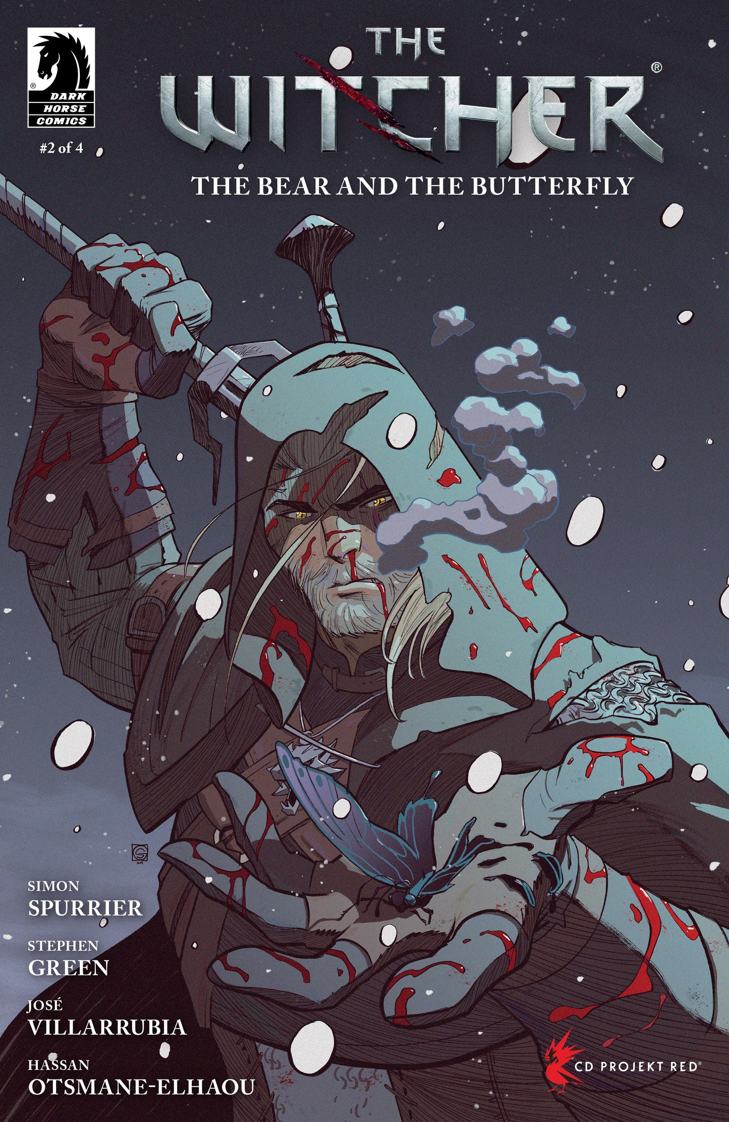 Witcher Bear & Butterfly #2