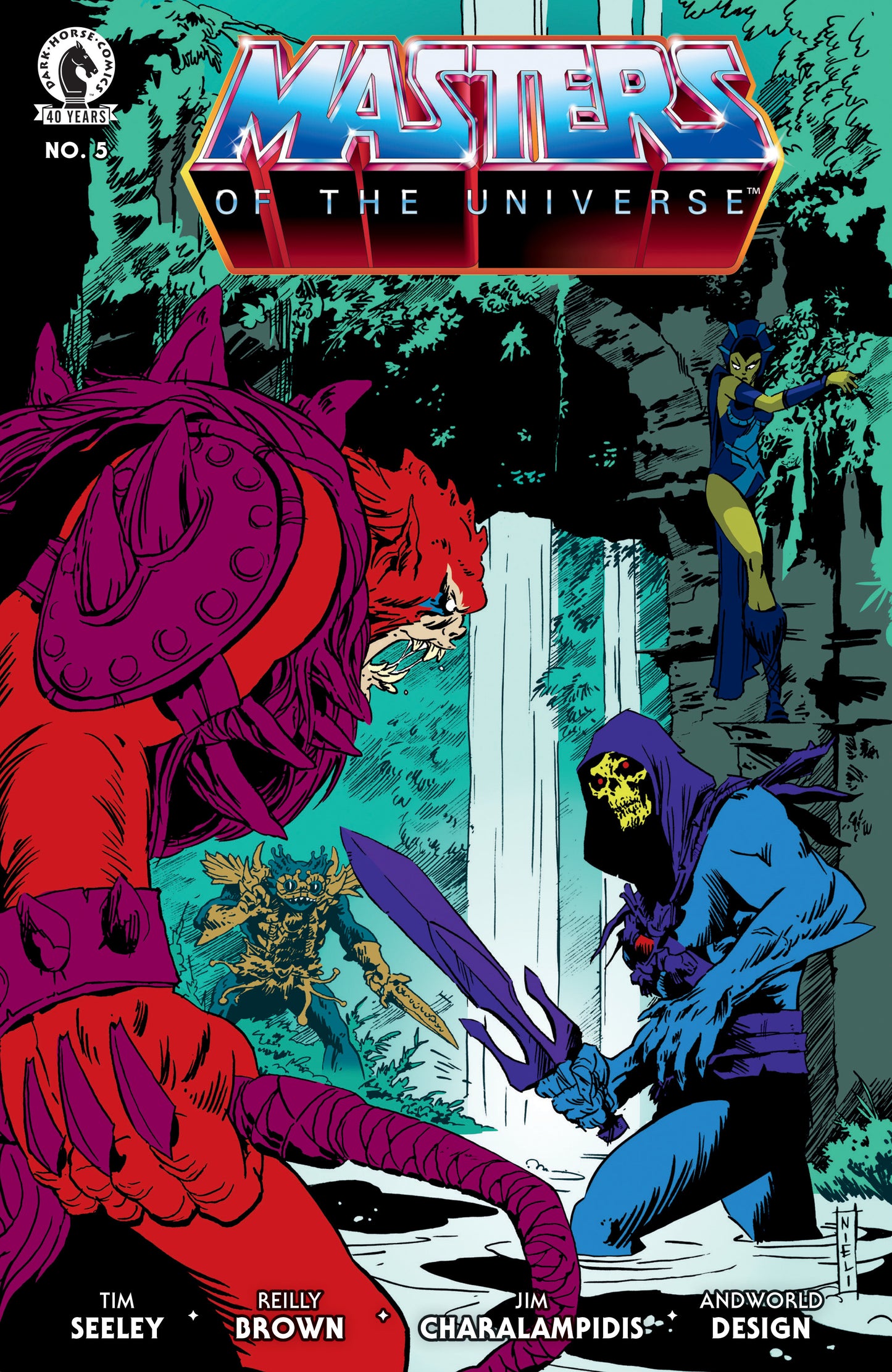 He Man And The Masters Of The Universe #5 (Cover B) (Circo Nieli)