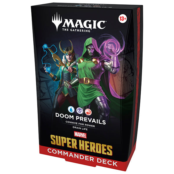 MTG Marvel Super Heroes: Commander Deck