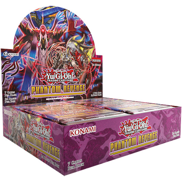 Yu-Gi-Oh: Phantom Revenge - Booster Box Display