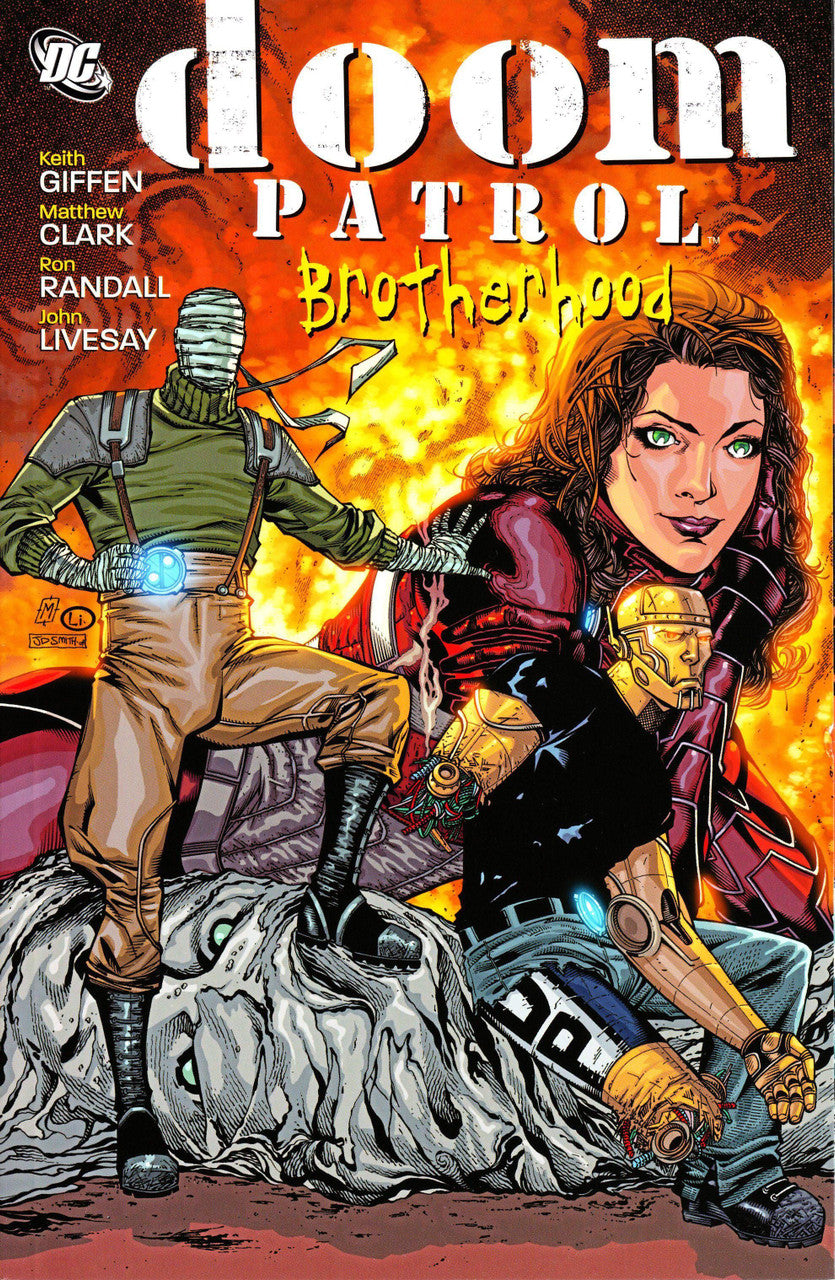Doom Patrol Brotherhood 2 TPB