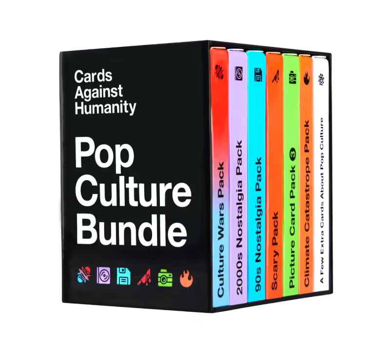 Cards Against Humanity - Pop Culture Bundle