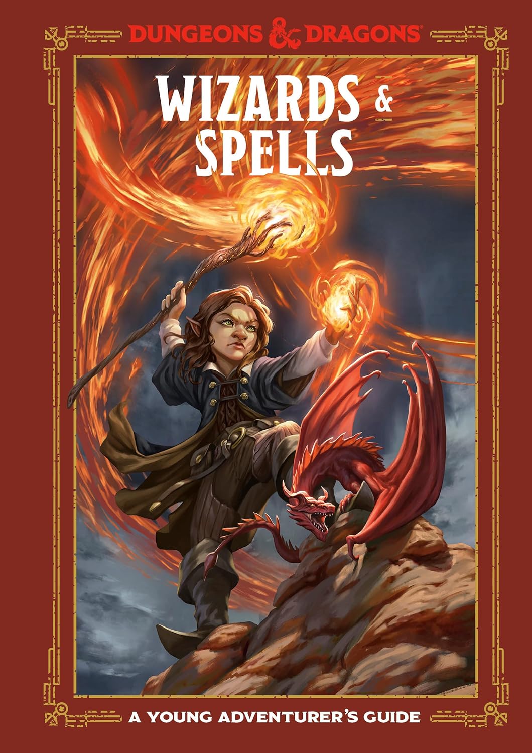 A Young Adventurer's Guide- Wizards & Spells (Hardcover)
