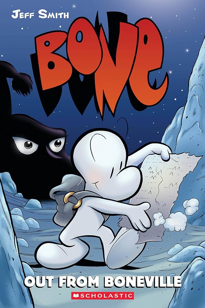 Bone TPB Volume 01 Out From Boneville