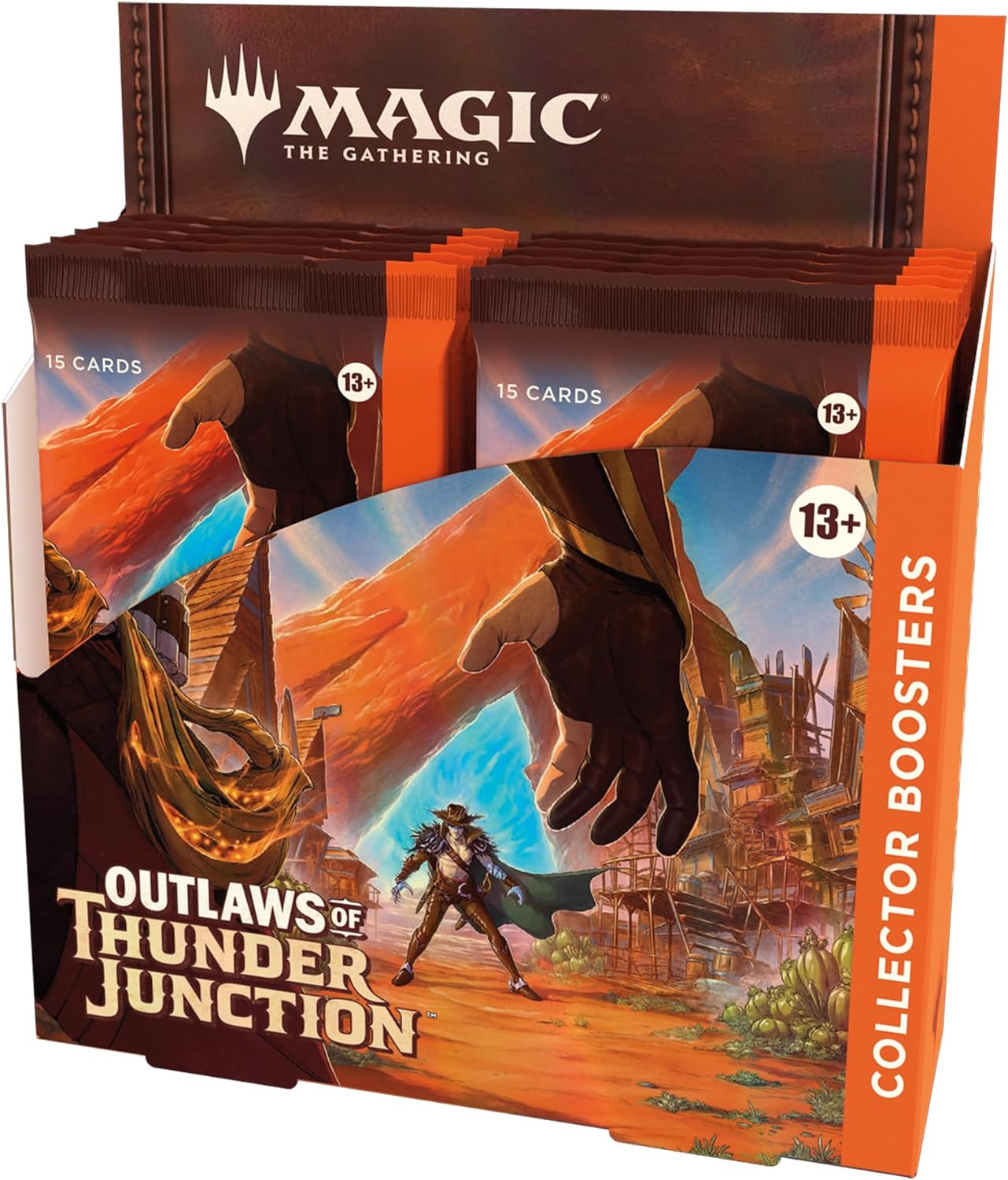 Magic The Gathering: Outlaws of Thunder Junction Collector Booster Display (12 Packs)