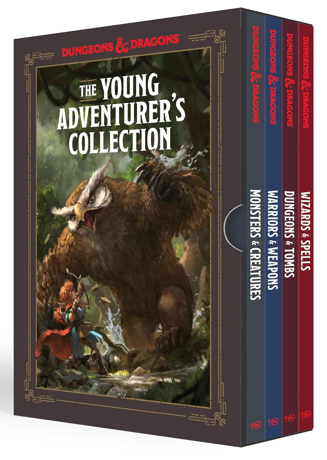 A Young Adventurer's Collection 4 Book Set